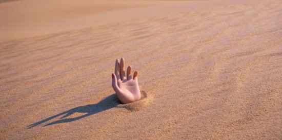 Cách thoát khỏi cát lún