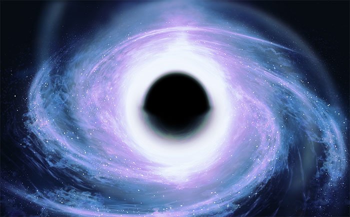 Cách tính diện tích hố đen trong vũ trụ từ 50 năm trước được xác nhận là đúng