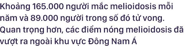 Căn bệnh giết người bị lãng quên: Đôi chân đất của người nông dân và siêu vi khuẩn dưới bùn ruộng