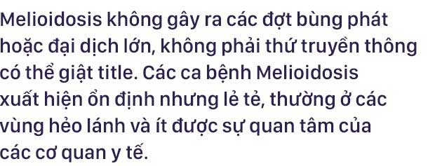 Căn bệnh giết người bị lãng quên: Đôi chân đất của người nông dân và siêu vi khuẩn dưới bùn ruộng