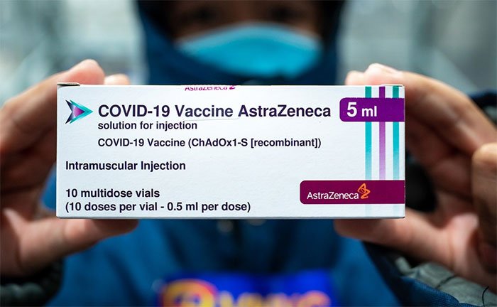 Cận cảnh các liều vaccine Covid-19 trong kho lạnh tại TP.HCM