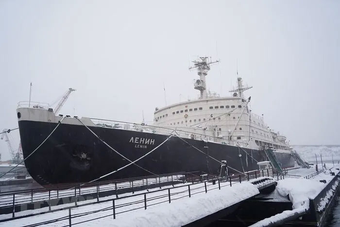 Cận cảnh Murmansk - Hải cảng không đóng băng trên vành đai Bắc cực