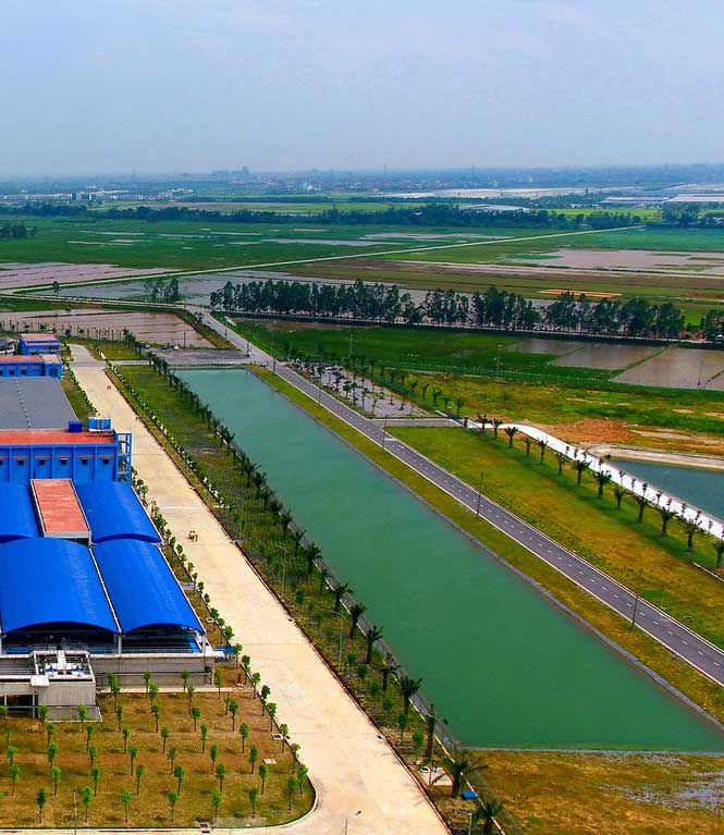Cận cảnh nhà máy nước sạch lớn nhất Hà Nội có thể uống tại vòi
