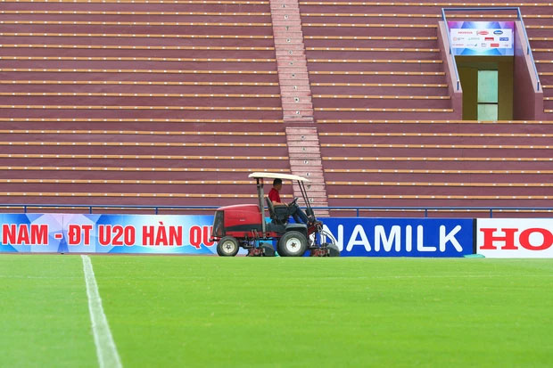 Cận cảnh sân đấu SEA Games của U23 Việt Nam: Tân trang mới, đẹp ngỡ ngàng!