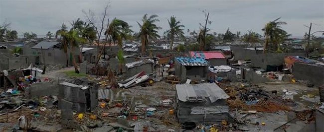 Cận cảnh siêu bão Idai, “thảm họa tồi tệ nhất Nam Bán cầu”