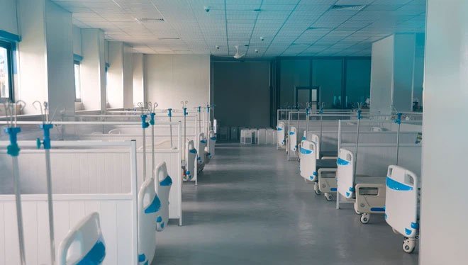 Cận cảnh trang thiết bị, máy móc hiện đại bên trong bệnh viện dã chiến điều trị Covid-19 lớn nhất Hà Nội