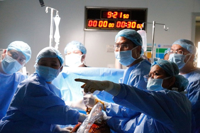 Can thiệp tim bào thai được vinh danh thành tựu y khoa Việt Nam