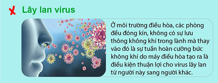 Cảnh báo phát sinh nhiều bệnh khi ngồi trong phòng điều hòa quá nhiều