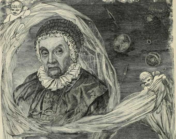 Caroline Herschel - Nhà thiên văn nữ đầu tiên ở Anh được trả lương