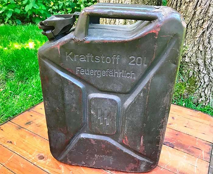 Câu chuyện về chiếc can đựng xăng - Thứ đã mang lại lợi thế cho Đức quốc xã thời thế chiến thứ 2