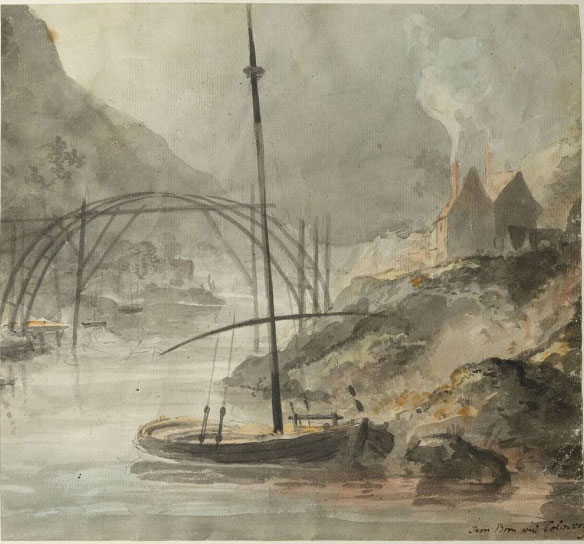 Cây cầu gang đứng vững suốt hơn 200 năm
