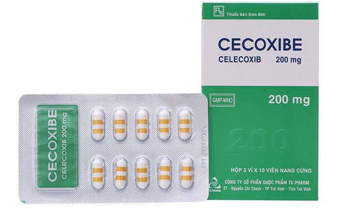 Celecoxib là thuốc gì?