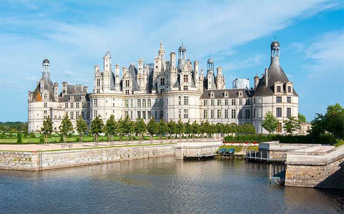 Chateau de Chambord - Lâu đài lộng lẫy bậc nhất nước Pháp