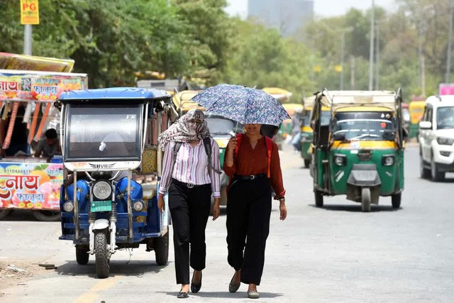Châu Á đang hứng chịu đợt nắng nóng khắc nghiệt kéo dài nhất trên thế giới