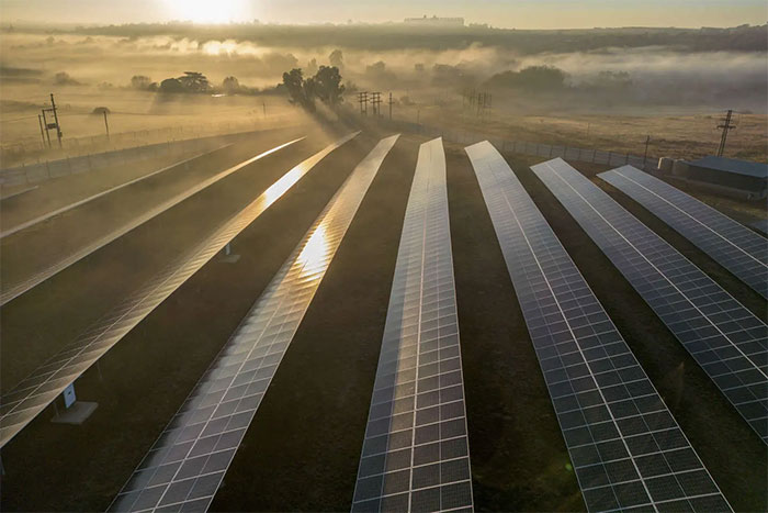 Châu lục giàu tài nguyên cho năng lượng tái tạo bậc nhất thế giới