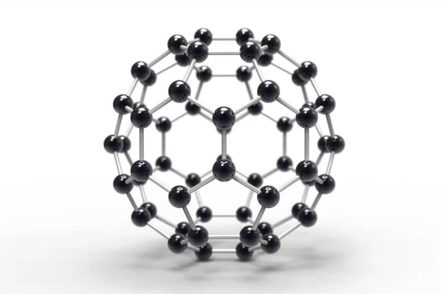 Chế tạo thành công thủy tinh kim cương siêu cứng bằng cách nén một quả bóng đá carbon
