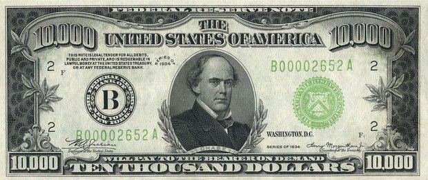 Chỉ có các tổng thống mới được in hình lên tờ tiền dollar của Mỹ? Không, sai rồi!