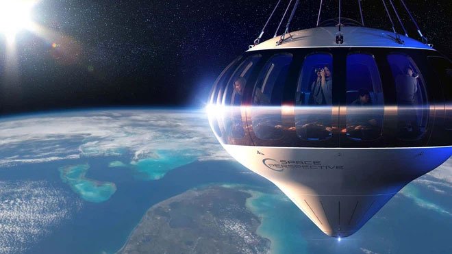 Chỉ với 3 tỷ đồng, bạn có thể làm một chuyến du lịch không gian bằng khinh khí cầu siêu sang
