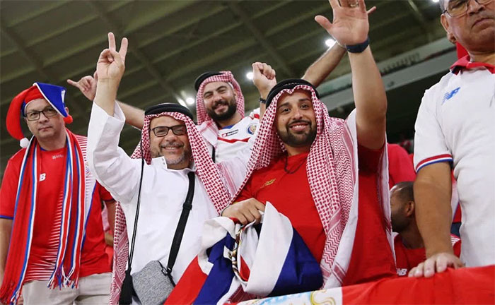 Chiếc mũ biểu tượng của World Cup 2022: Mang ý nghĩa đặc biệt, phá vỡ định kiến bấy lâu về đất nước Trung Đông