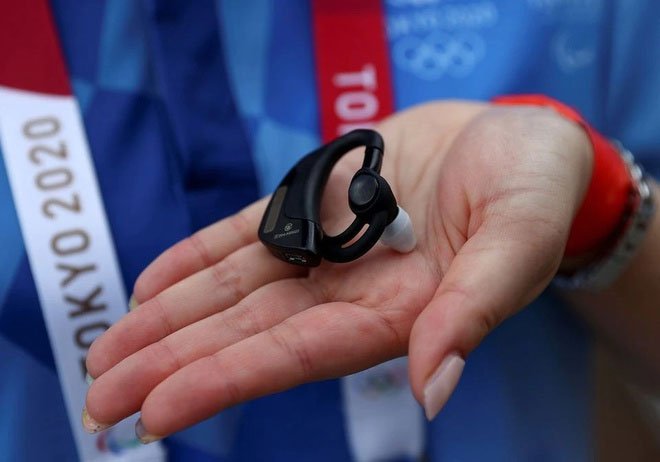 Chiếc tai nghe giúp chống sốc nhiệt tại Olympic Tokyo 2020