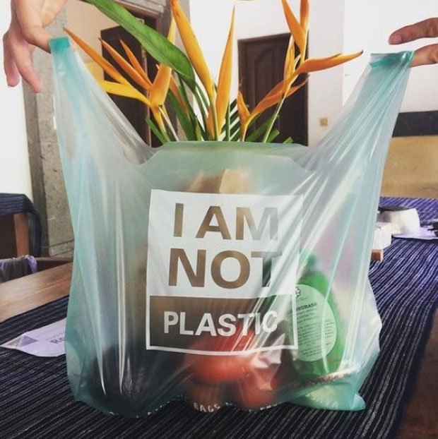 Chiếc túi này chính là thứ sẽ thay đổi toàn bộ cuộc chiến chống nhựa trên toàn thế giới