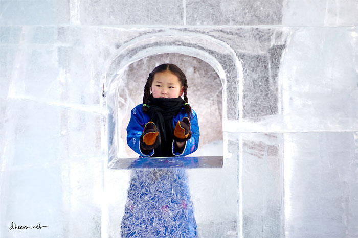 Chiêm ngưỡng cảnh đẹp mùa đông Mông Cổ