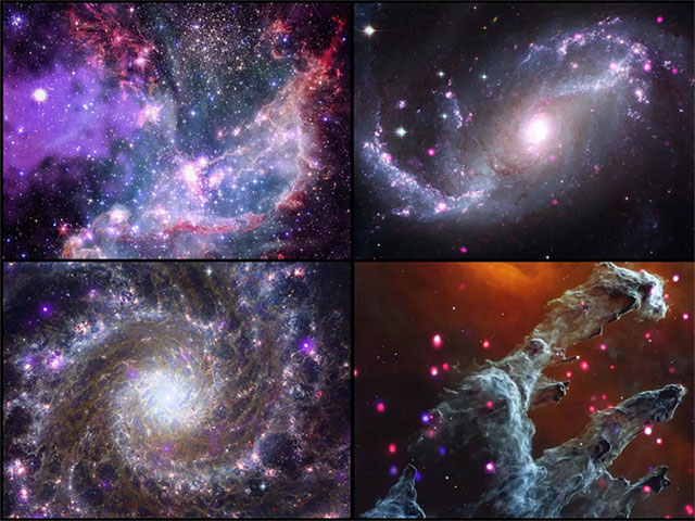 Chiêm ngưỡng hình ảnh mới tuyệt đẹp về vũ trụ của NASA