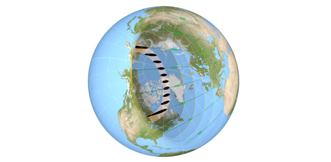 Chiêm ngưỡng nhật thực vòng lửa Bắc Cực xuất hiện khắp thế giới