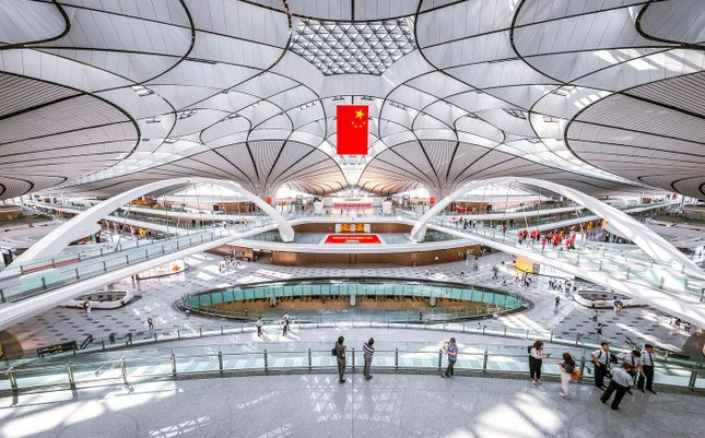 Chiêm ngưỡng những sân bay có kiến trúc đẹp nhất thế giới