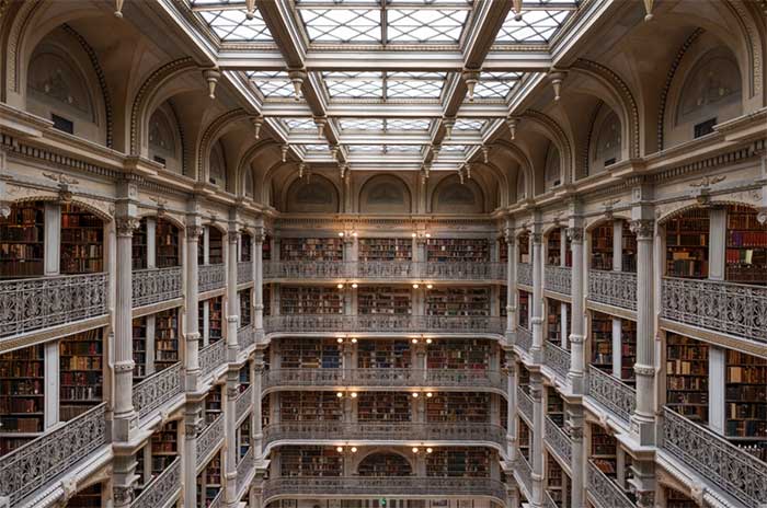 Chiêm ngưỡng những thư viện có kiến trúc độc đáo nhất thế giới