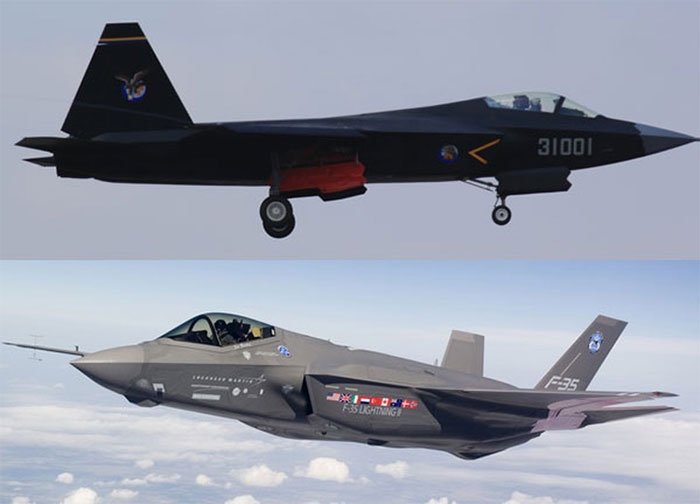Chiến đấu cơ Trung Quốc nhái được ngoại hình F-35, nhưng còn lâu mới sánh ngang hàng Mỹ