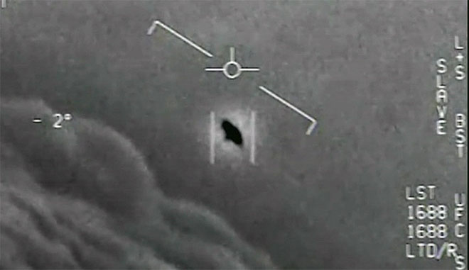 Chính phủ Mỹ thừa nhận sự tồn tại của UFO