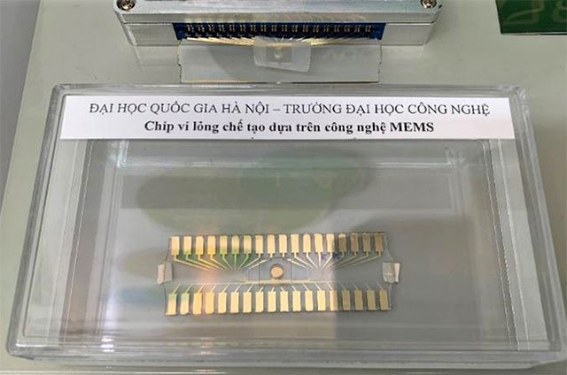 Chip vi lỏng phát hiện tế bào ung thư phổi trong 30 phút