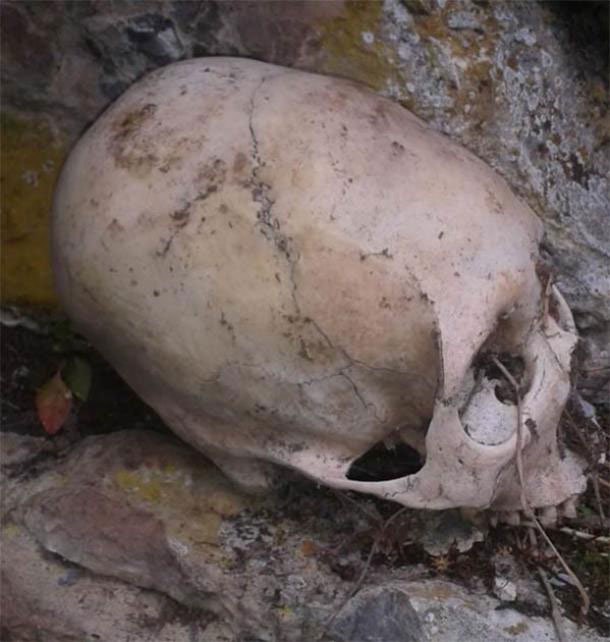 Choáng: Hài cốt người trong mộ hang động có hộp sọ như của loài khác