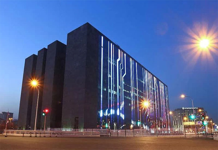 Choáng váng trước bảo tàng kỹ thuật số Trung Quốc có thiết kế như trong phim viễn tưởng