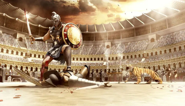 Choáng váng với lý do người La Mã cổ đại uống máu võ sĩ giác đấu