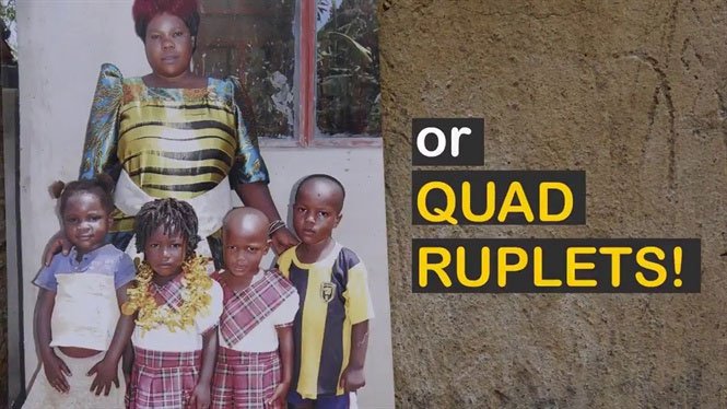 Choáng với người phụ nữ mắn đẻ nhất châu Phi: gần 40 tuổi có 44 con