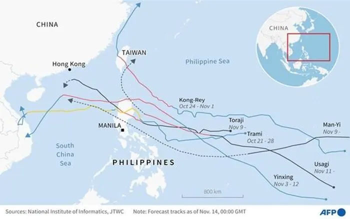 Chưa hết năm mà mùa bão 2024 đã đầy kỷ lục, cơn bão nào cũng như được sạc nhanh