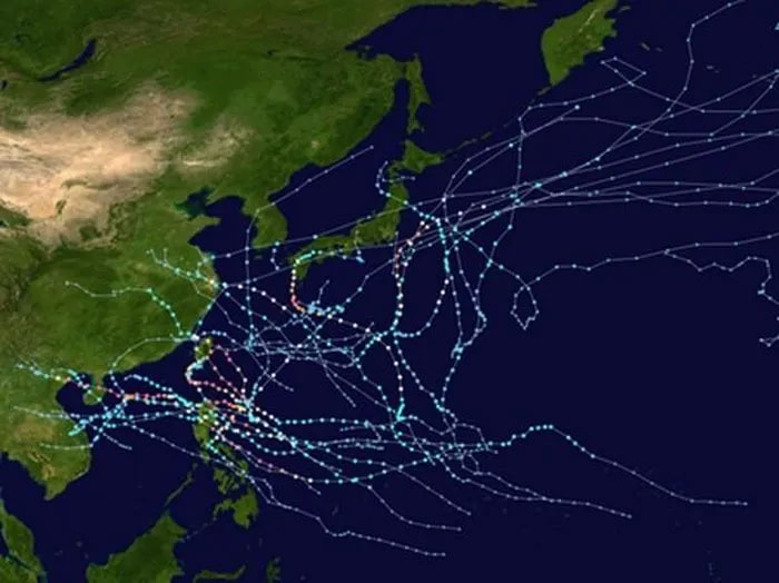 Chưa hết năm mà mùa bão 2024 đã đầy kỷ lục, cơn bão nào cũng như được sạc nhanh