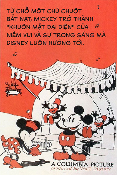Chúc mừng sinh nhật thứ 90 của Mickey - chú chuột nổi tiếng nhất thế giới!