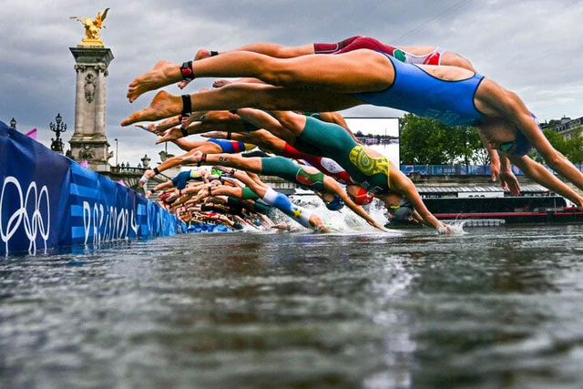 Chùm ảnh khiến chúng ta tin rằng: Pháp đã tổ chức Olympic quá sáng tạo, điên rồ nhưng nổi bật!