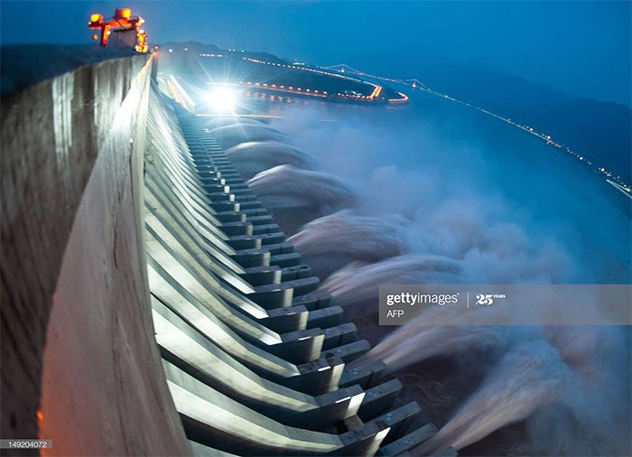 Chùm ảnh kỳ vĩ của đập Tam Hiệp - Đập thủy điện lớn nhất hành tinh