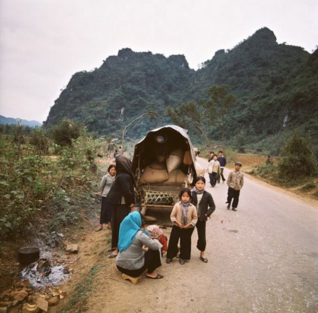 Chùm ảnh màu vô giá về miền Bắc trước 1975 (Phần 1)