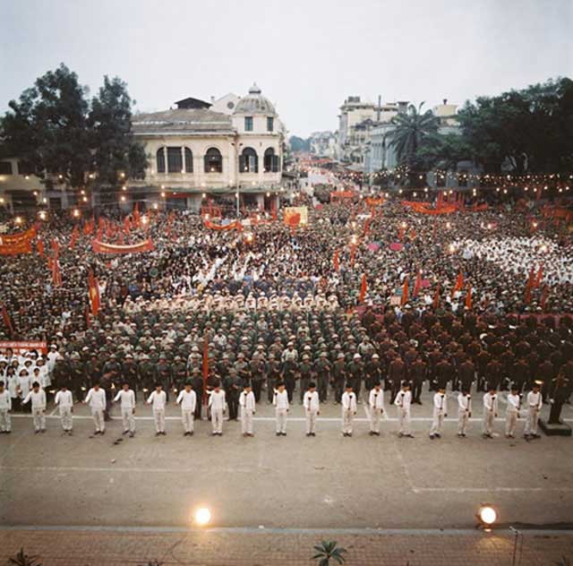 Chùm ảnh màu vô giá về miền Bắc trước 1975 (Phần 1)