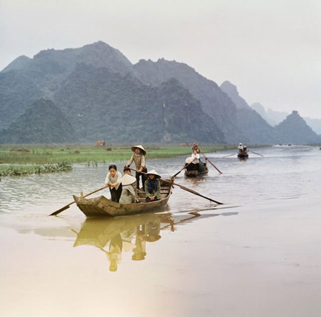 Chùm ảnh màu vô giá về miền Bắc trước 1975 (Phần 1)