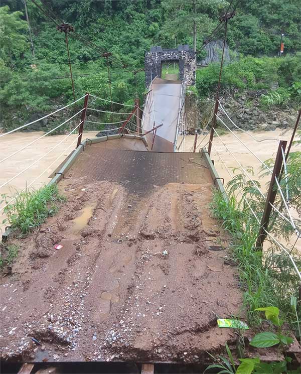 Chùm ảnh mưa ngập lịch sử ở Hà Giang: Lũ trên sông Lô cao nhất trong gần 40 năm, 3 người tử vong