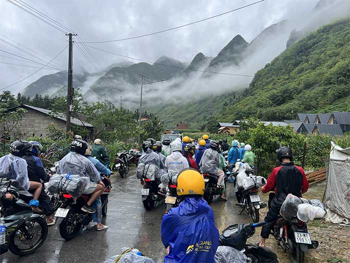 Chùm ảnh mưa ngập lịch sử ở Hà Giang: Lũ trên sông Lô cao nhất trong gần 40 năm, 3 người tử vong