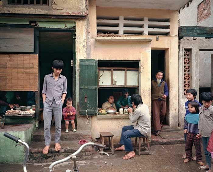 Chùm ảnh phố phường Hà Nội sau 1985 qua ống kính nhiếp ảnh gia Mỹ