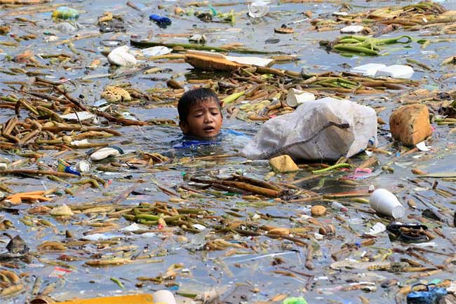 Chúng ta đang sống giữa những đại dương rác thải