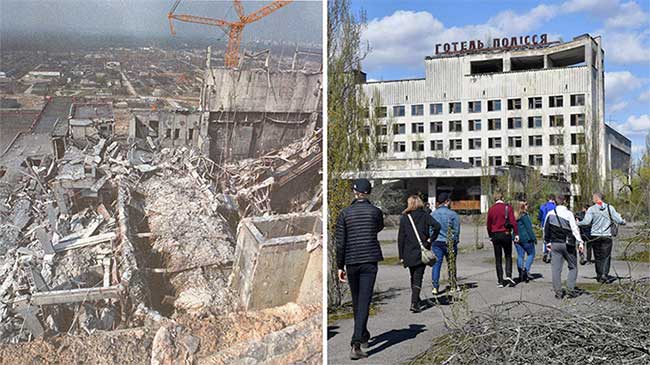 Chuyện gì sẽ xảy ra nếu lúc này bạn đến sống tại Vùng đất chết Chernobyl?